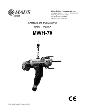 MAUS MWH-70 Manual De Instrucciones