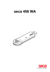 Seca 456 WA Manual De Instrucciones