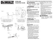 DeWalt DCBL590 Guía De Montaje