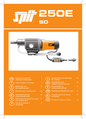 SPIT 250E SD Instrucciones Del Manual De Usuario Y De Mantenimiento