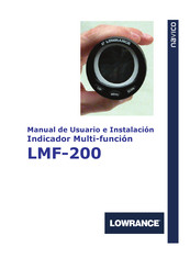 Lowrance LMF-200 Manual De Usuario E Instalacion