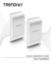 TRENDnet TEW-740APBO2K Guía De Instalación Rápida