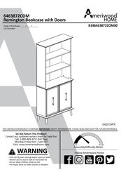 Ameriwood HOME 6463872COM Instrucciones De Instalación