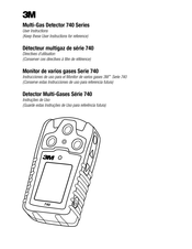 3M 740 Serie Instrucciones De Uso