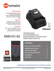 Sun Hydraulics XMD-01 Manual De Instrucciones