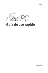 Asus Eee PC S101 Guía De Uso Rápido