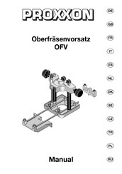 Proxxon OFV Manual Del Usuario