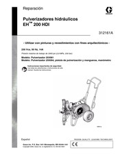 Graco EH 200 HDI Reparación