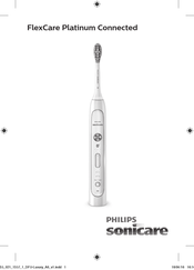 Philips Sonicare FlexCare Platinum Connected HX9191/07 Manual De Instrucciones