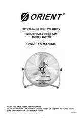 Orient HV-20D Guia De Inicio Rapido