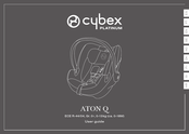 Cybex Platinum Aton Q Guia Del Usuario