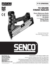 Senco FN65DA Guía De Referencia De Piezas