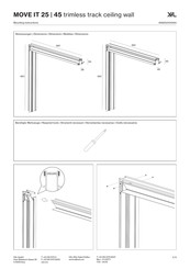 XAL MOVE IT 45 Instrucciones De Montaje