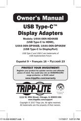 Tripp-Lite U444-06N-HD4K6B Manual Del Propietário