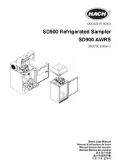 Hach SD900 Refrigerated Sampler Manual Básico Del Usuario