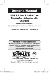 Tripp-Lite U444-06N-DP-C Manual Del Propietário