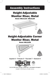 Tripp-Lite MR1812M Instrucciones De Montaje