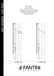 Fantini Rubinetti 6960 Manual De Instrucciones