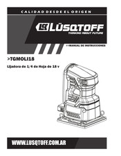 Lusqtoff TGMOLI18 Manual De Instrucciones