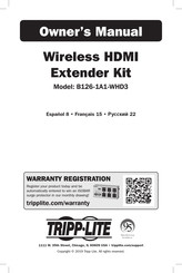 Tripp-Lite B126-1A1-WHD3 Manual Del Propietário