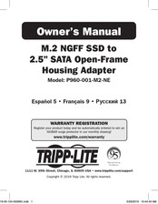Tripp-Lite P960-001-M2-NE Manual Del Propietário