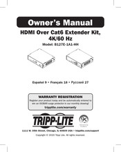 Tripp-Lite B127E-1A1-HH Manual Del Propietário