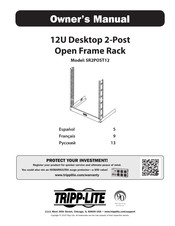Tripp-Lite SR2POST12 Manual Del Propietário