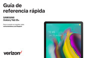 Samsung Galaxy Tab S5e Guía De Referencia Rápida