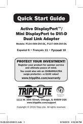 Tripp-Lite P137-06N-DVI-DL Guia De Inicio Rapido