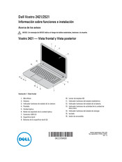 Dell Vostro 2421 Manual De Instrucciones