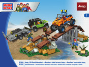 Mega Bloks Jeep 97832 Manual De Instrucciones