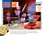 Mega Bloks CNC80 Manual De Instrucciones