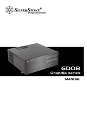 SilverStone Grandia GD08 Manual De Instrucciones