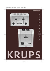 Krups TT930015 Manual De Instrucciones