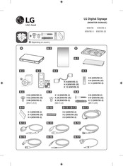LG 65EV5E Manual De Instrucciones