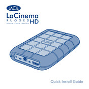 LaCie LaCinema Rugged HD Guia De Inicio Rapido