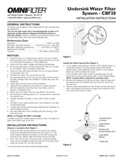 Omnifilter CBF20 Instrucciones De Instalación