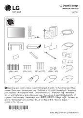 LG 55EJ5D-5B Manual De Instrucciones