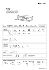 Spectral NXS Manual Del Usuario