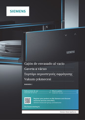 Siemens BV830EN.1 Manual Del Usuario