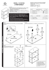 Fourstargroup 11210973SQ Instrucciones De Montaje