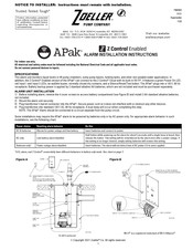 Zoeller APak Instrucciones De Instalación