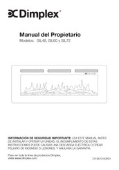 Dimplex SIL48 Manual Del Propietário