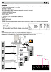 Niko 16-651 Manual Del Usuario