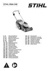 Stihl RMA 248 Manual De Instrucciones