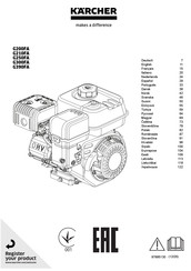 Kärcher G210FA Manual Del Usuario