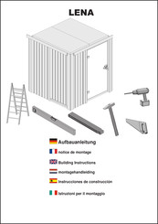 Piscine Italia Lena Instrucciones De Construcción