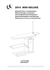 TREVIL 2014 MIDI DELUXE Manual Para El Uso Y La Manutención