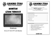 Ground Zero Mobile Entertainment GZVM 700HRXII Manual De Instrucciones