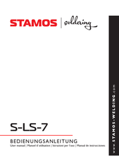 STAMOS 6106 Manual De Instrucciones